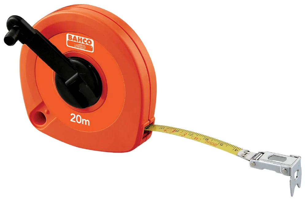 Målebånd 10m 13mm stål - Bahco v:2063810