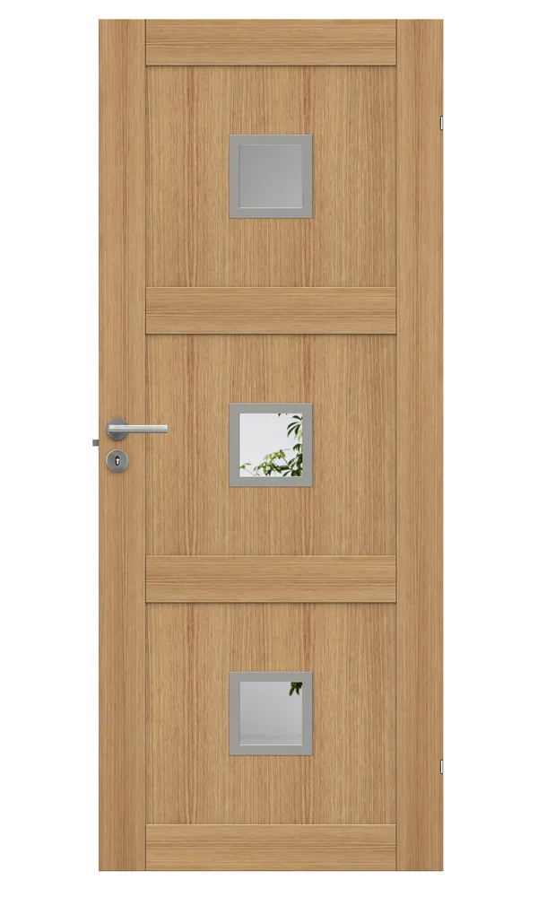 DØR UNIQUE 03L GWA320 9X21 EIK v:9471416