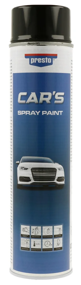 DUPLI-COLOR CAR'S BLACK GLOSSY 600-ML v:8509445