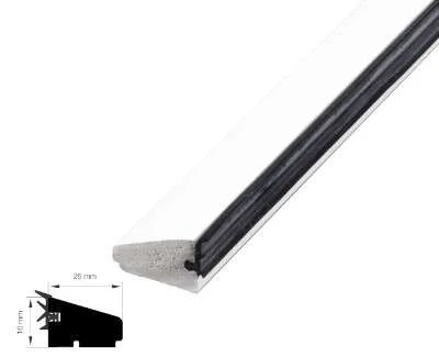 17×26,5 Glasslist PVC v:2422326 17×26,5 Glasslist PVC v:2422326