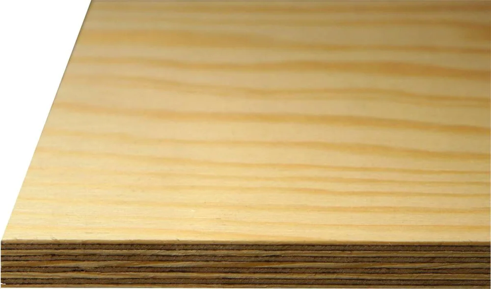Forestia 4x2440x1220 furu BB/X kryssfiner v:3695420 Forestia 4x2440x1220 furu BB/X kryssfiner v:3695420