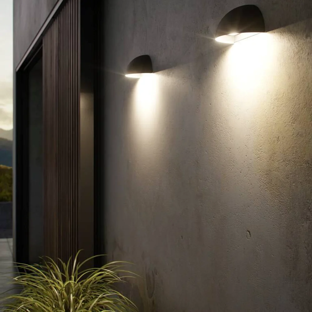 NORDLUX ARCUS SMART VEGGLAMPE SORT v:6445082