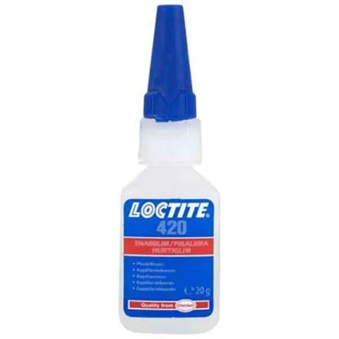 420 Loctite Cyanoakrylatlim 2460041