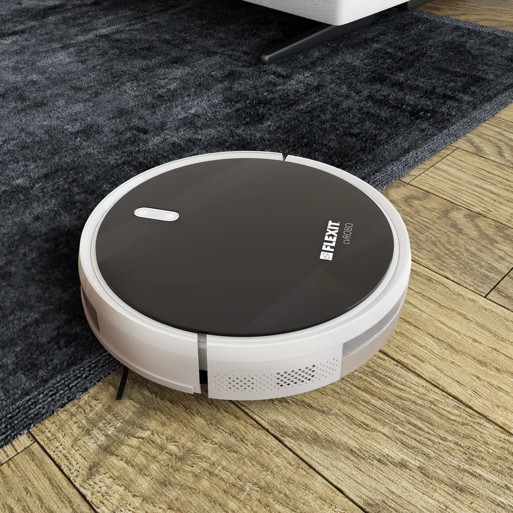 FLEXIT ROBOTSTØVSUGER CVROBO v:1679120 FLEXIT ROBOTSTØVSUGER CVROBO v:1679120