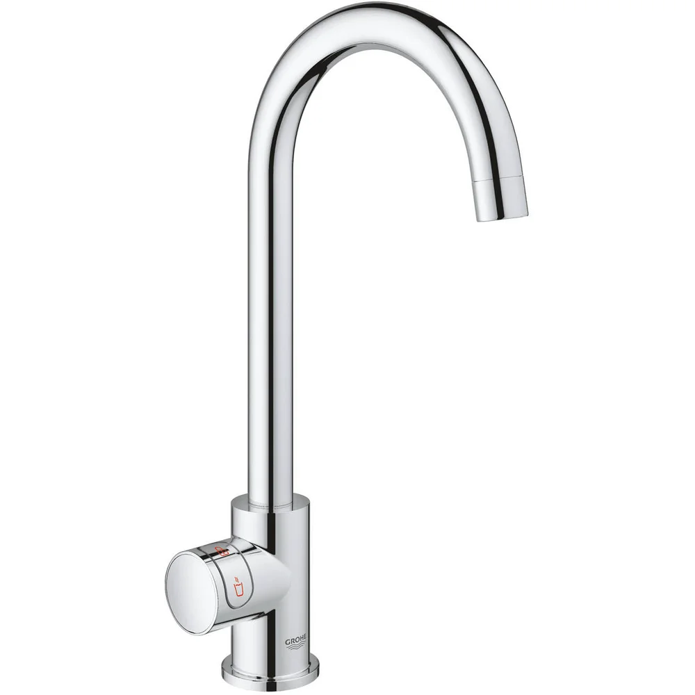GROHE RED 2 MONO KJØKKENARMATUR M/C-TUT L, KROM v:2332889 GROHE RED 2 MONO KJØKKENARMATUR M/C-TUT L, KROM v:2332889