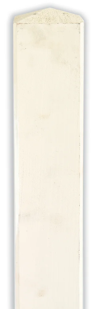 STOLPE FOR LEVEGG HVIT 9X9X100CM v:1485008