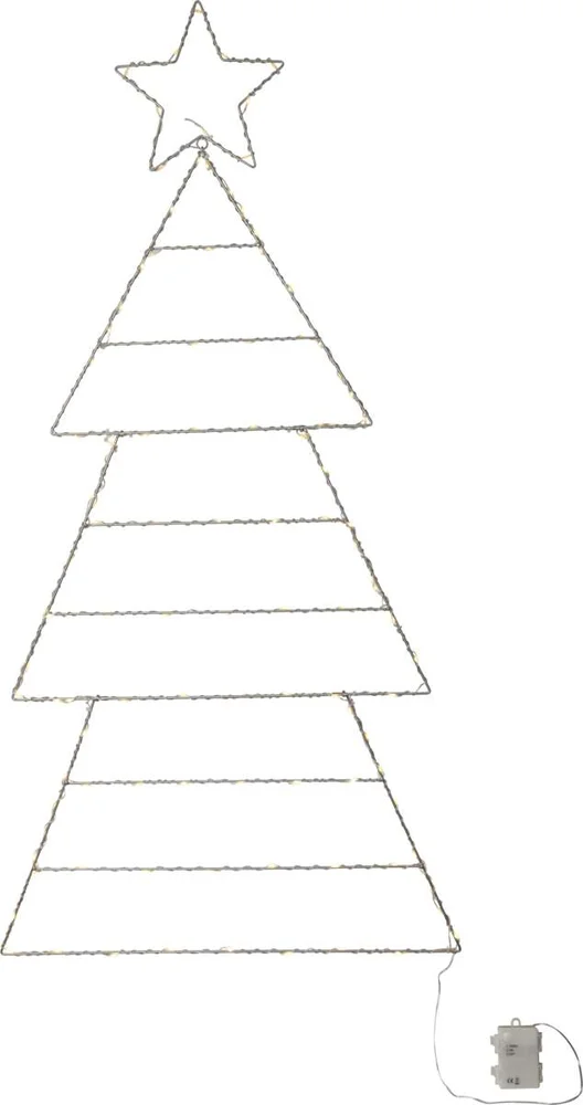 Folde siluett juletre v:7277671