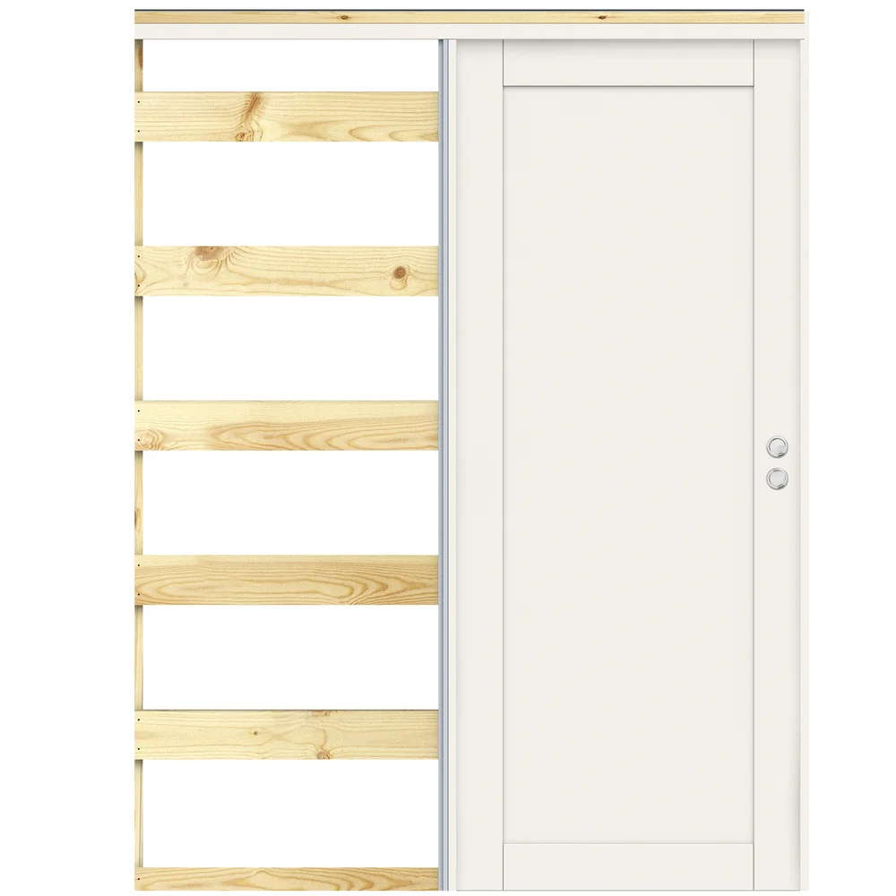 DØR SD UNIQUE 01L 9X21 KLASS HVIT v:8965525