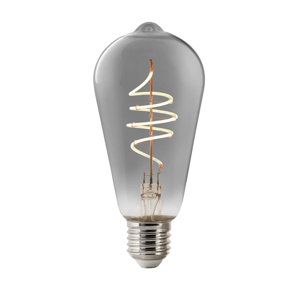 NORDLUX SMART DEKORPÆRE FILAMENT SPIRAL E27 100LM 1800K RØYKFARGET v:8713620 NORDLUX SMART DEKORPÆRE FILAMENT SPIRAL E27 100LM 1800K RØYKFARGET v:8713620