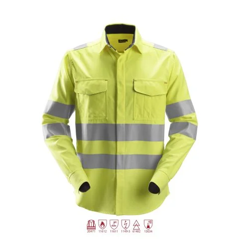 8565 ProtecWork Snickers Workwear Sveiseskjorte 1284340