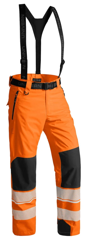 UNIVERN SKALLBUKSE PROTEC 87332 KL.2 ORANSJE/SVART v:7773353