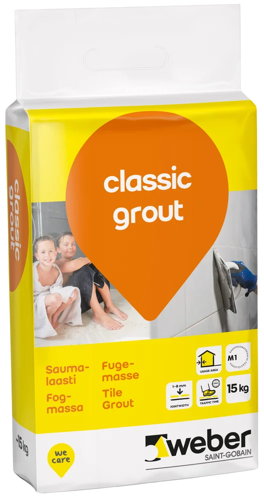 FUGEM CLASSIC GROUT 19 ANTRCT 15KG v:9272329 FUGEM CLASSIC GROUT 19 ANTRCT 15KG v:9272329