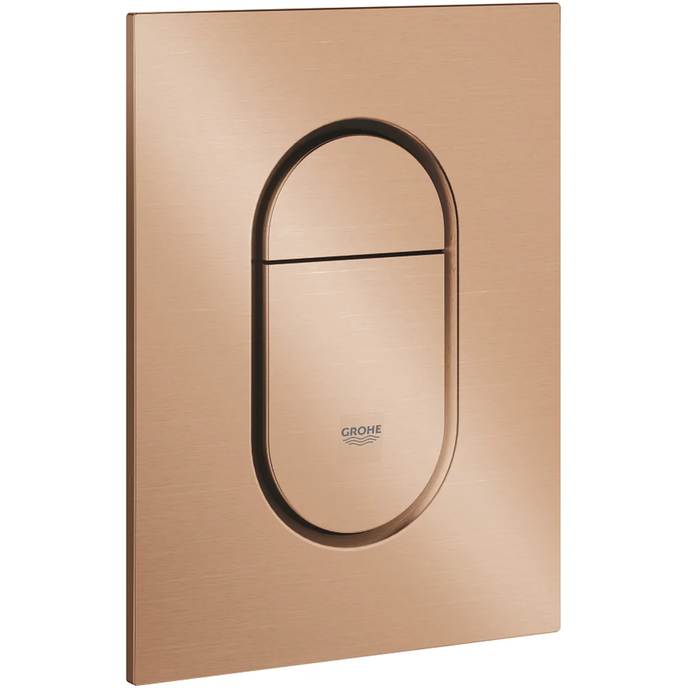 GROHE ARENA COSMOPOLITAN SMALL TRYKKPLATE BØRSTET WARM SUNSET v:1144275 GROHE ARENA COSMOPOLITAN SMALL TRYKKPLATE BØRSTET WARM SUNSET v:1144275