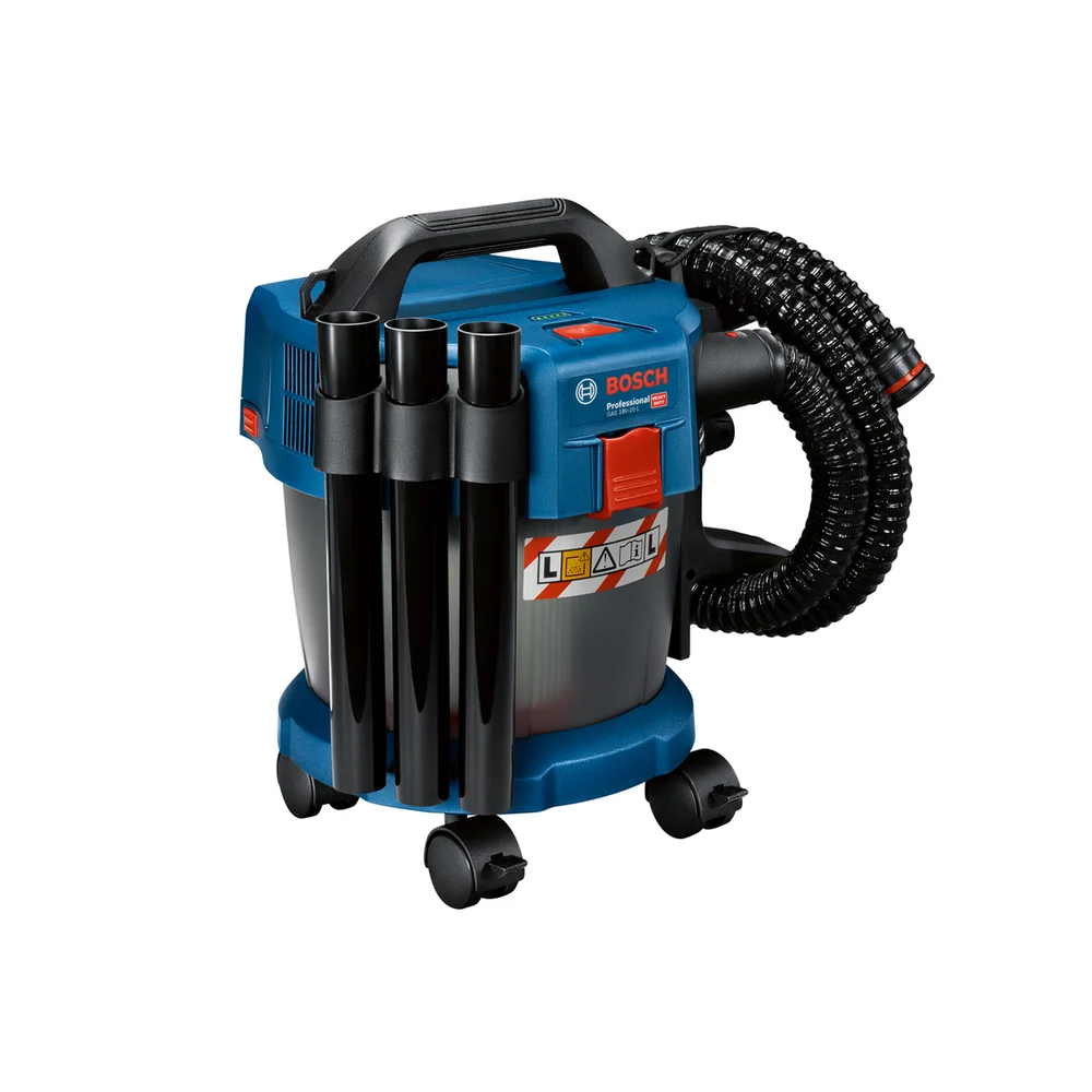 BOSCH STØVSUGER GAS 18V-10 SOLO MED TILBEHØR v:5686318