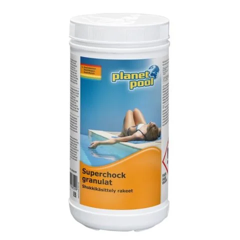 Superchock Planet Pool Klorgranulat 3073380