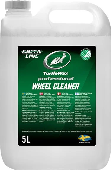 TURTLE WAX PRO TURTLE WAX PRO WHEEL CLEAN 5L v:4358949