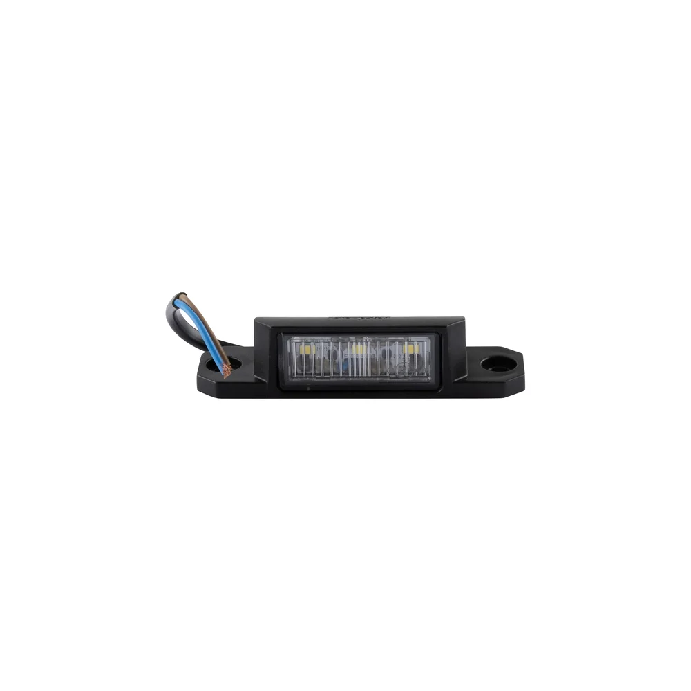 CJ Skiltbelysning LED 90 x 24 mm – kompakt registreringsskiltbelysning for 10–30 V v:9741111 CJ Skiltbelysning LED 90 x 24 mm – kompakt registreringsskiltbelysning for 10–30 V v:9741111