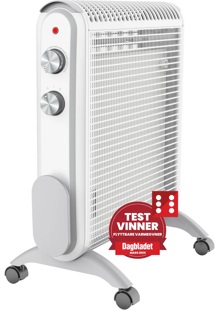 BOOSTER II 2000W hvit varmeovn frittstående v:9649906