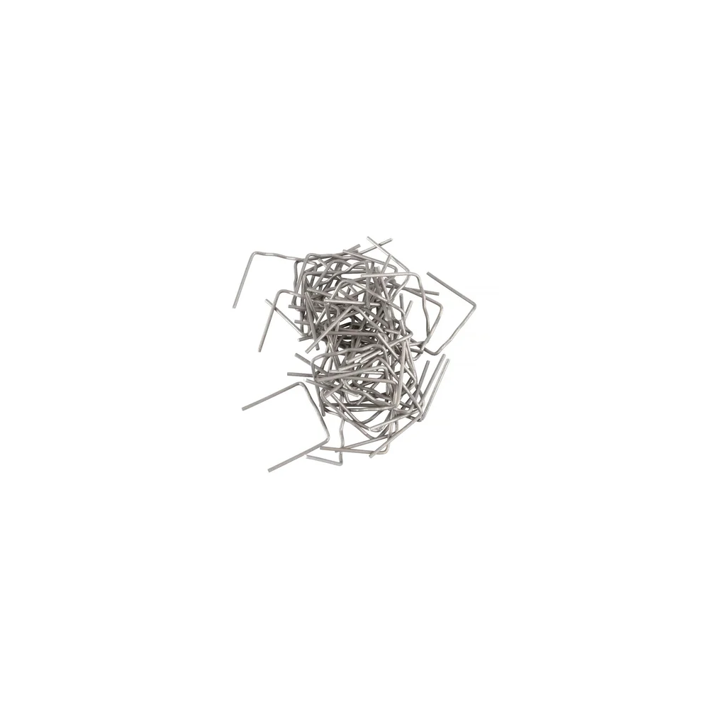 PELA Klammer til plastverktøy, type rett, 0,8 mm, 50 stk v:2884084