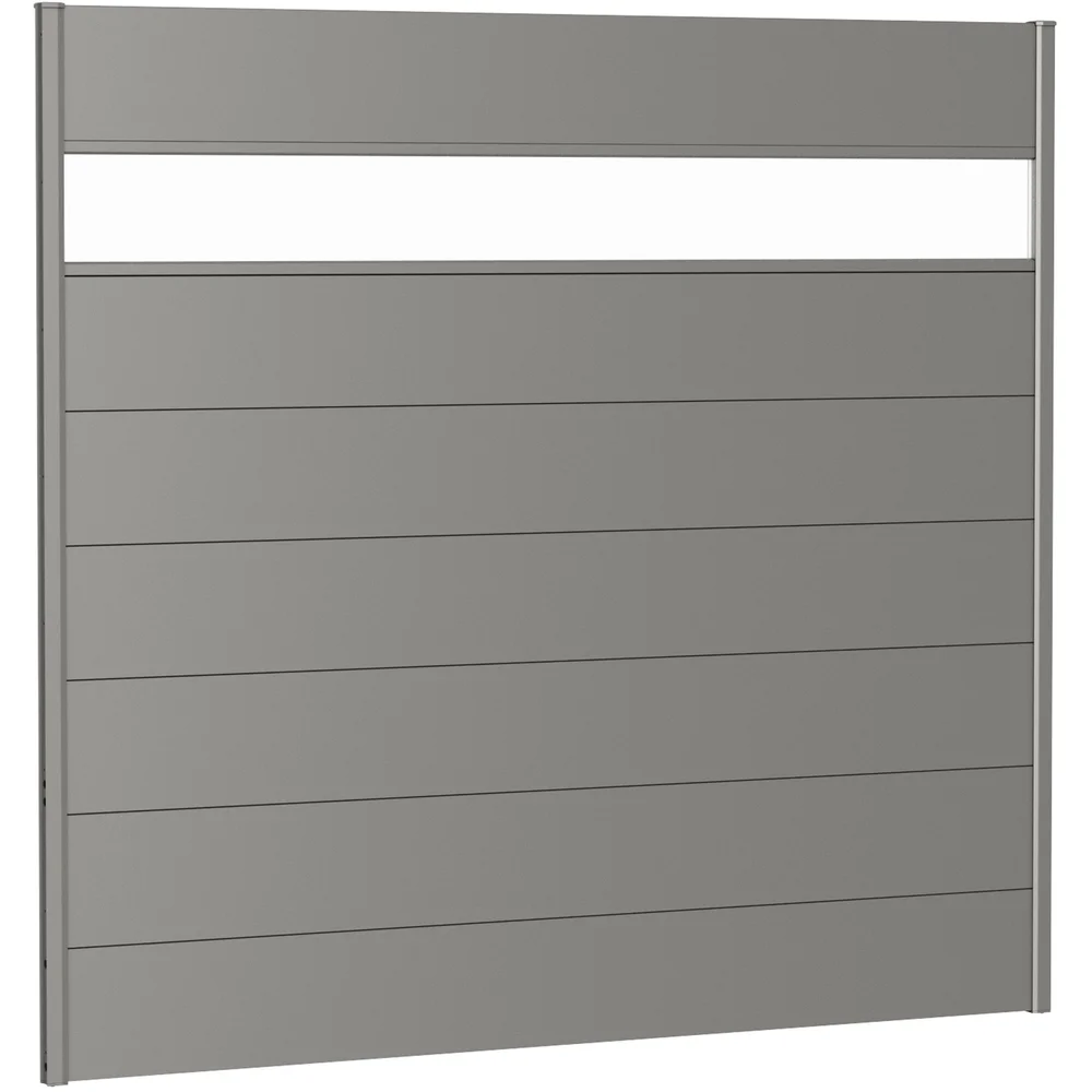 BIOHORT VEGGPANEL FOR LEVEGG AKRYLGLASS 200X180 KVARTSGRÅ METALLIC v:7499293 BIOHORT VEGGPANEL FOR LEVEGG AKRYLGLASS 200X180 KVARTSGRÅ METALLIC v:7499293