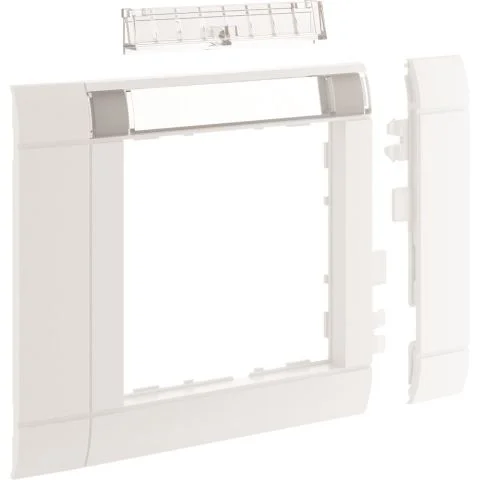 GR0802A9016 Hager Fronteramme 3105611