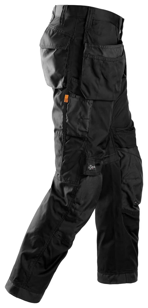 Bukse 6201 hp sort 52 snickers workwear v:7531537