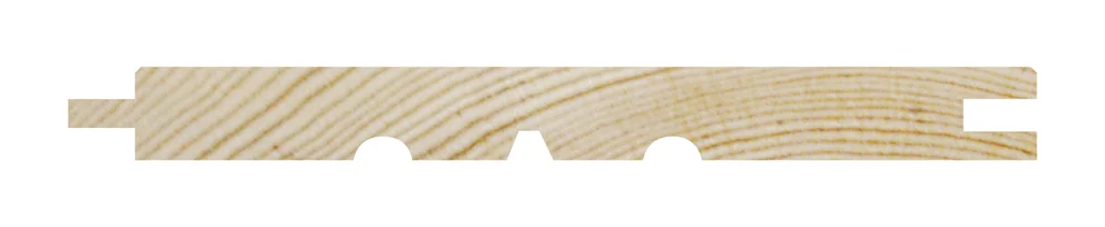 Skyggepanel 13×145 glatt natur furu v:7675888
