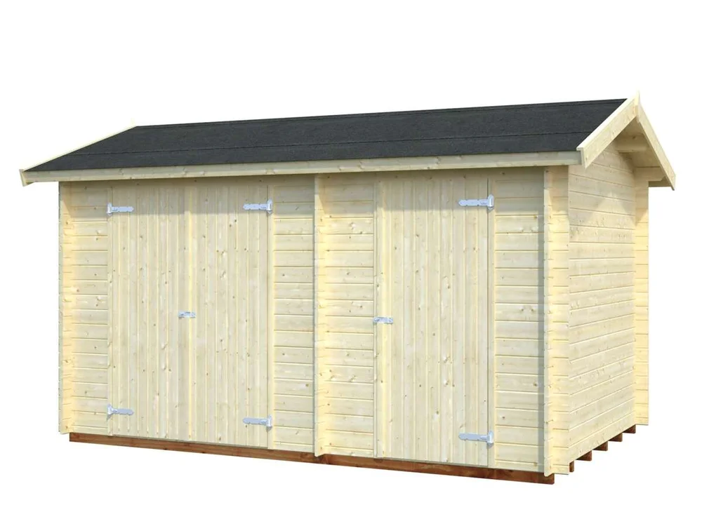 Palmako Jari redskapsbod 8,9 m² v:8487630 Palmako Jari redskapsbod 8,9 m² v:8487630