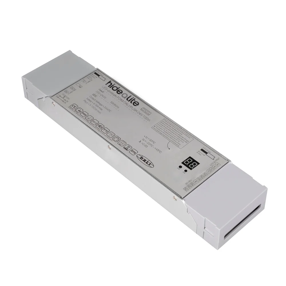 Hide a lite LED-dimtrafo FDIM/DALI/PUSH, 24V, 100W v:6068887