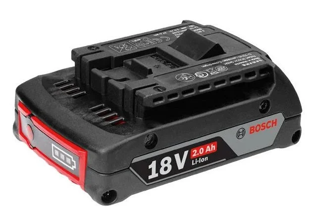 BOSCH BATTERI 18V 2.0AH LI-ION M-B v:5543265