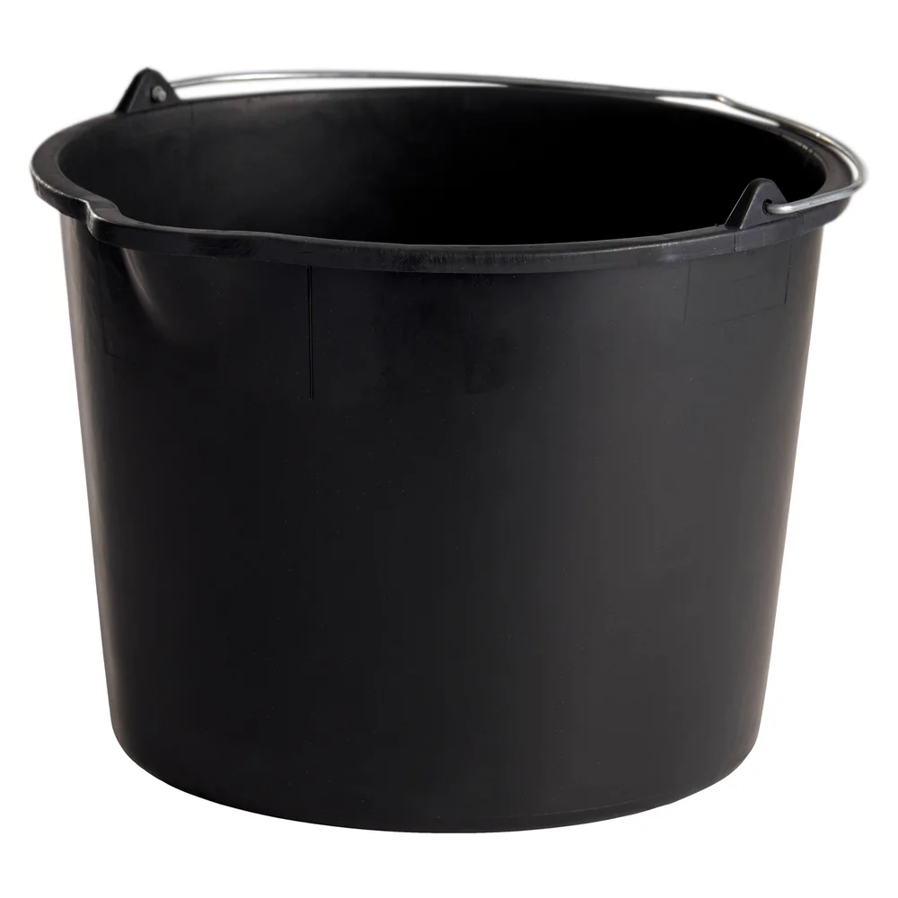 PROBUILDER INDUSTRIBØTTE 12L M/HELLETUT SORT v:5130237 PROBUILDER INDUSTRIBØTTE 12L M/HELLETUT SORT v:5130237