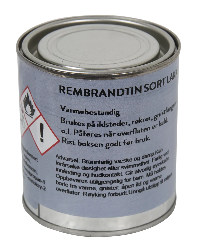 OVNSLAKK 250ML BOKS SORT v:6719027 OVNSLAKK 250ML BOKS SORT v:6719027