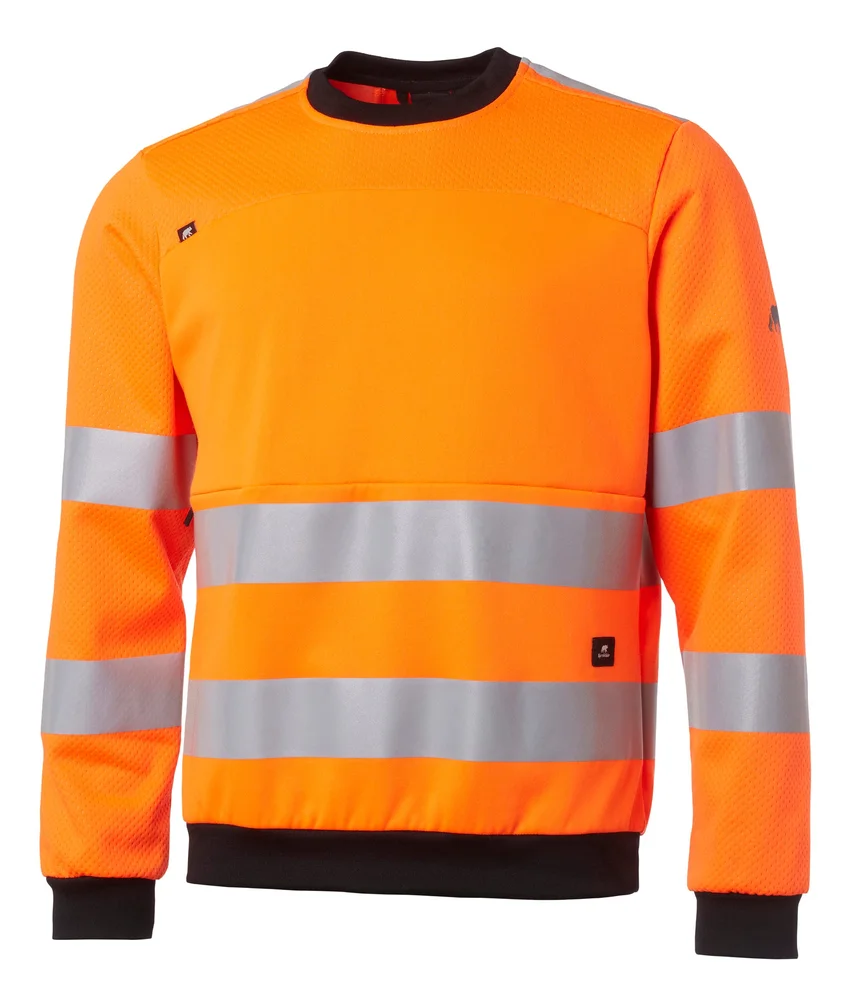 BJÖRNKLÄDER SWEATSHIRT VARSEL NEO 416-3 ORANGE v:1042633