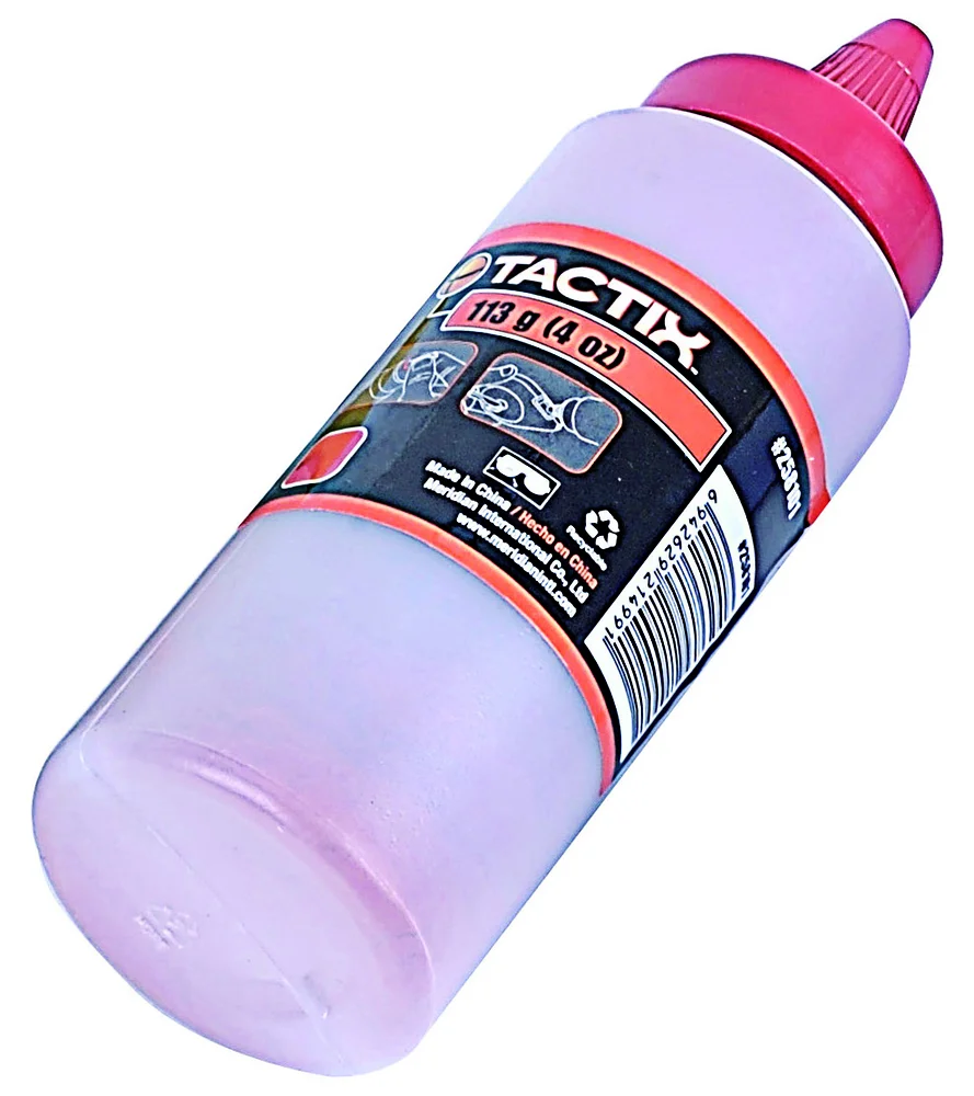 Merkekritt rød 113g tactix v:5033620