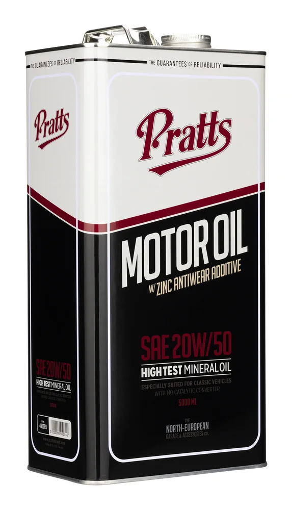 Pratts Motorolje SAE 20W/50, 5 l v:6787334 Pratts Motorolje SAE 20W/50, 5 l v:6787334