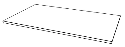 HYLLE UNDERSKAP 100CM WHITE v:9553597