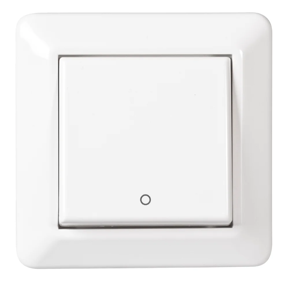 Lysbryter 2-polet RS16/2 Hvit – Opal v:5495587 Lysbryter 2-polet RS16/2 Hvit – Opal v:5495587