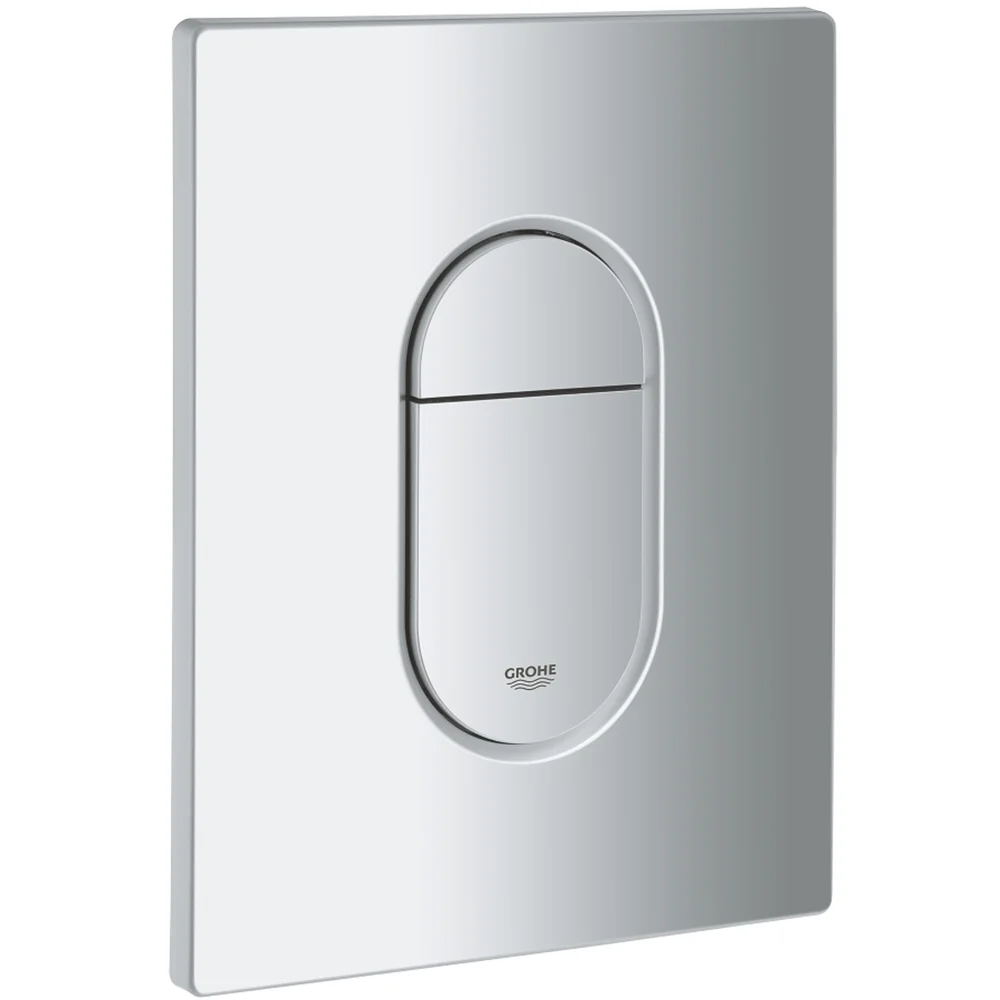 GROHE ARENA COSMOPOLITAN TRYKKPLATE MATT KROM v:1388068 GROHE ARENA COSMOPOLITAN TRYKKPLATE MATT KROM v:1388068