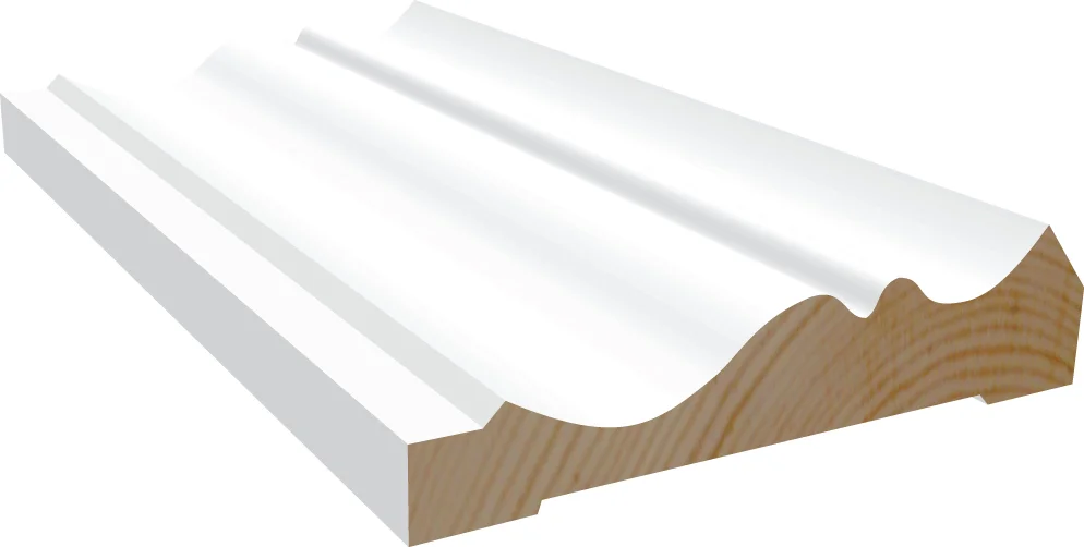 Karmlist furu antikk 501 hvit bomull S0502-Y 21x95x4400 mm v:7563050 Karmlist furu antikk 501 hvit bomull S0502-Y 21x95x4400 mm v:7563050