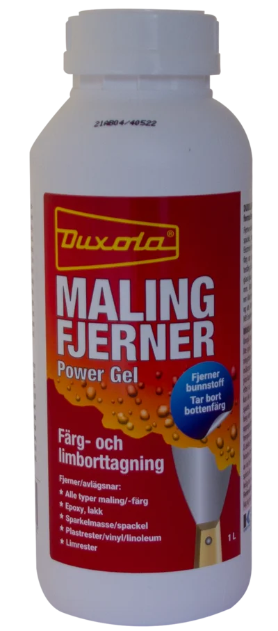 MALINGFJERNER POWER GEL 1 L v:4526112 MALINGFJERNER POWER GEL 1 L v:4526112