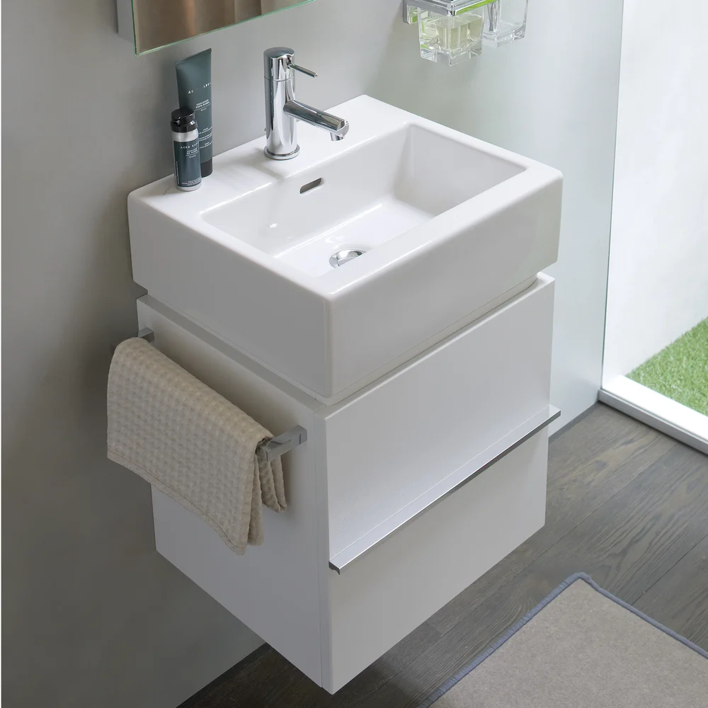LAUFEN LIVING CITY SERVANT 50X46 CM HVIT v:7659691 LAUFEN LIVING CITY SERVANT 50X46 CM HVIT v:7659691
