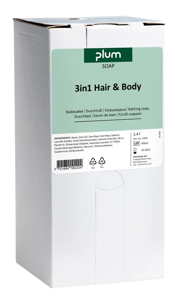 PLUM 3 IN 1 HAIR&BODY v:7918000 PLUM 3 IN 1 HAIR&BODY v:7918000