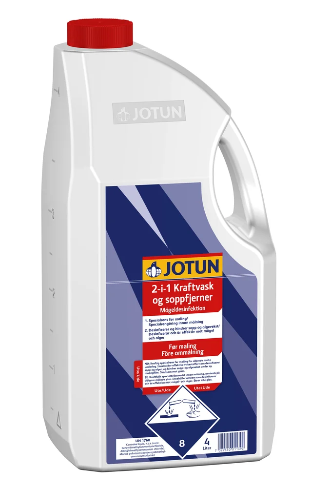 Kraftvask og soppfjerner 4 liter v:7858975