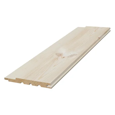 FURU 13X145 RUSTIKK SKRÅ NATUR v:1697467