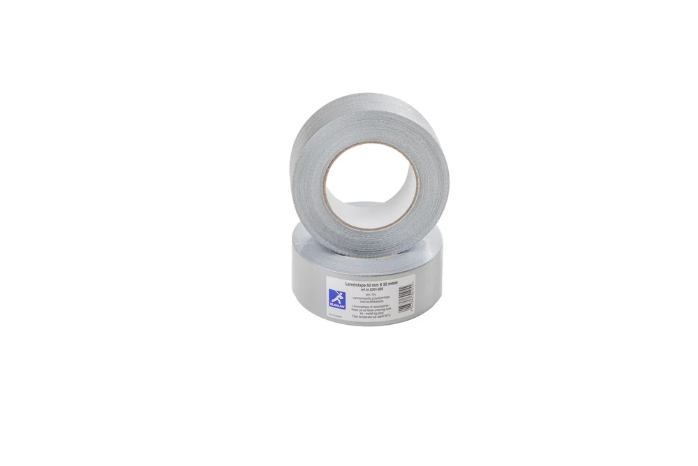 Tekstiltape Universal 50mx50mm Sølvgrå - Blaauw v:6605869