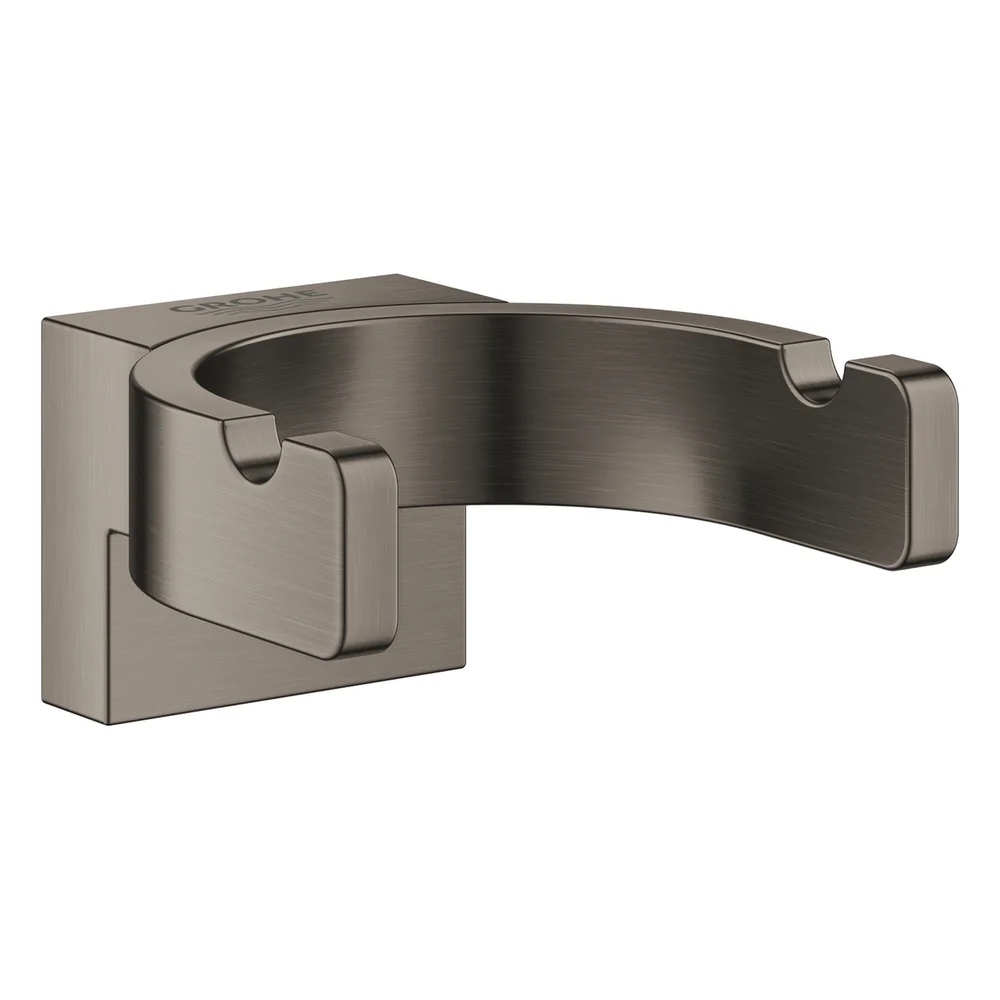 GROHE SELECTION KROK DOBBEL BØRSTET HARD GRAFITT v:6825089 GROHE SELECTION KROK DOBBEL BØRSTET HARD GRAFITT v:6825089