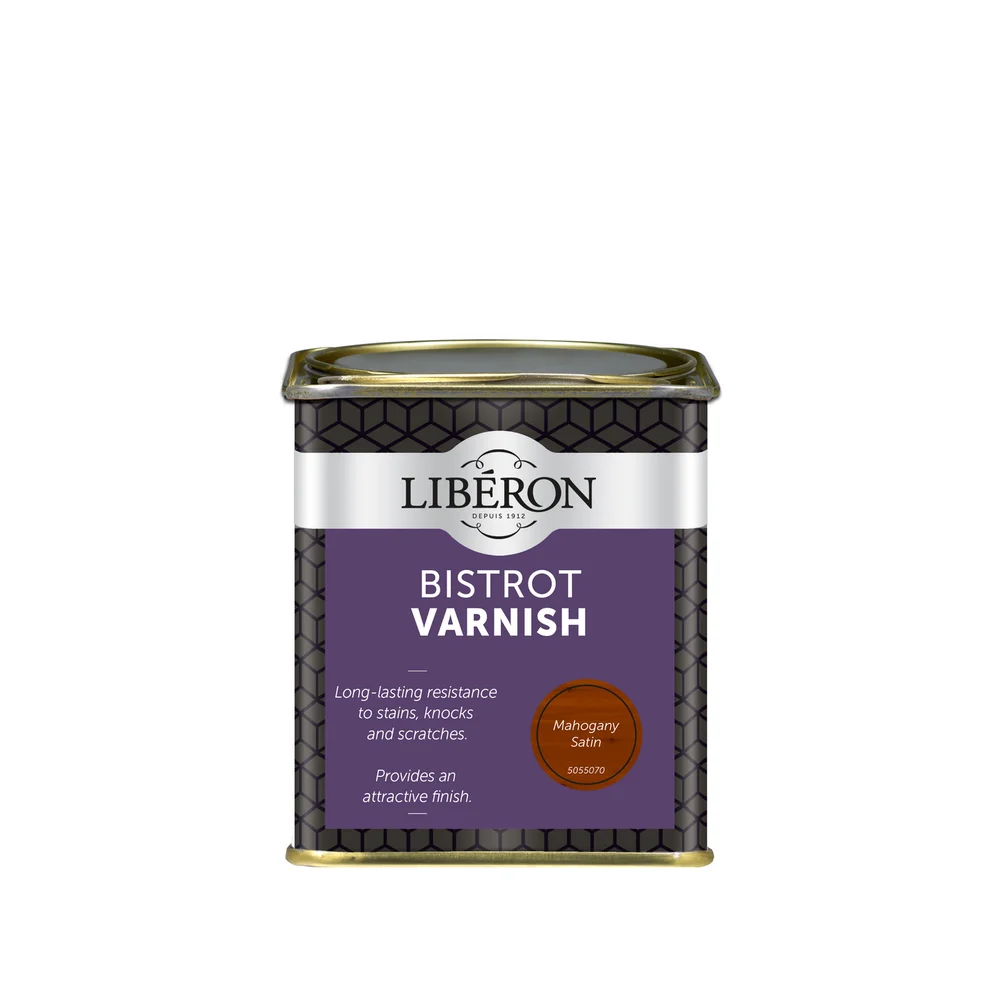 LAKK BISTROT MAHOGNY SILKEM 0,25L v:6851141