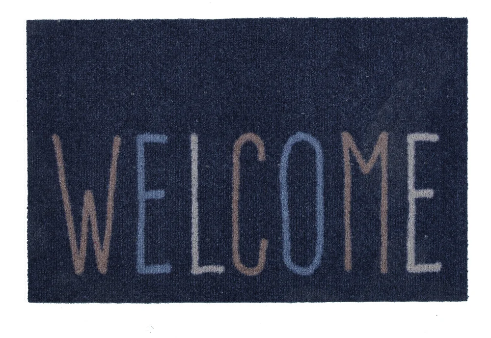 DØRMATTE WELCOME SCRAPE 50X75 v:2261028