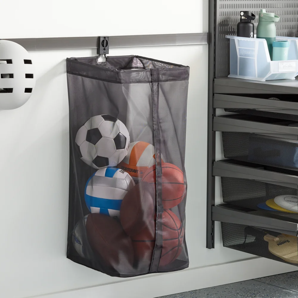 ELFA GARAGE+ OPPBEVARINGSBAG MESH MATT GRÅ v:9380329