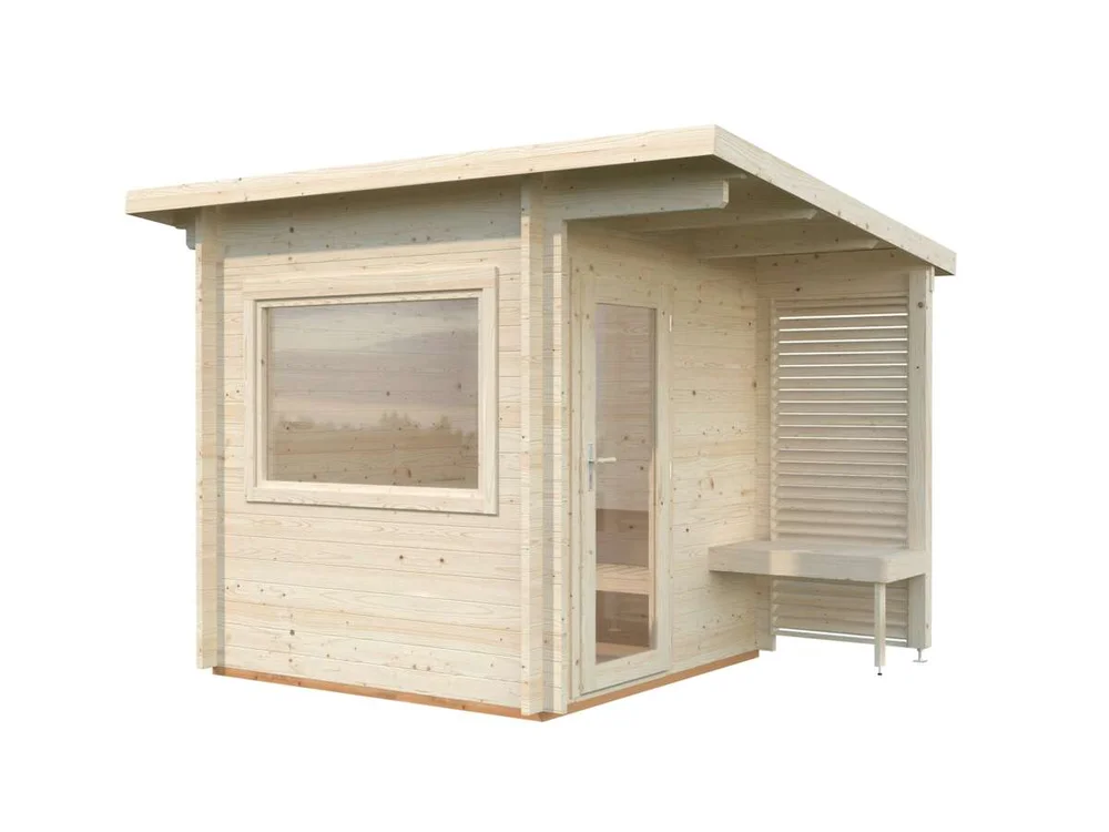 Palmako Badstuhytte Sanna 4.1 m2 v:8838328 Palmako Badstuhytte Sanna 4.1 m2 v:8838328